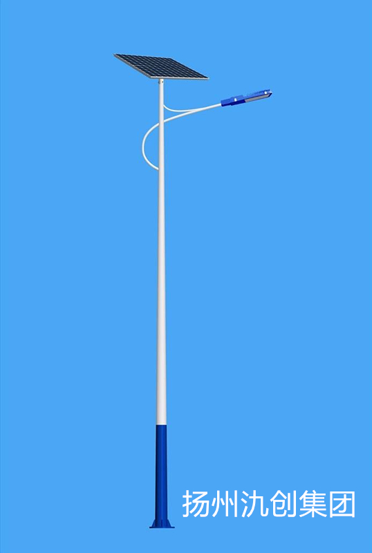 渭滨区乡村改造建设太阳能路灯